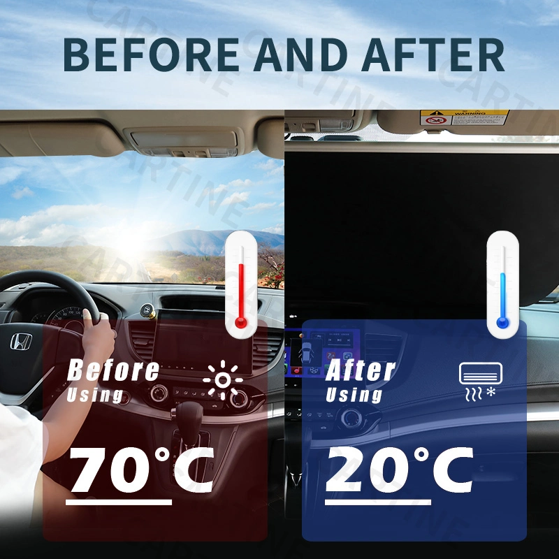 Car Windshield Sunshade Car Front Window Anti UV Rays Protector Sun Shield Cover Accessories