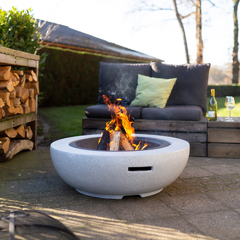 FF445 Esschert Design Especially Good Selling Outdoor Garden Wood Burning Stove Fire Bowl Portable Fire Pit