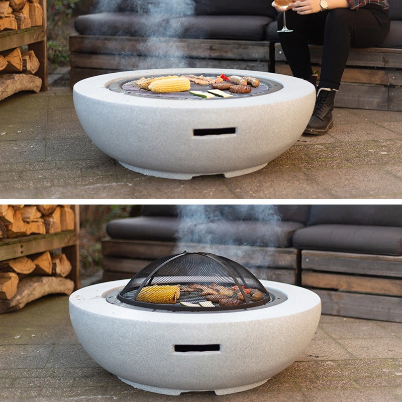 FF445 Esschert Design Especially Good Selling Outdoor Garden Wood Burning Stove Fire Bowl Portable Fire Pit