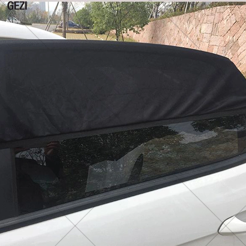 Car Sun Shade Front Rear Window Sunshade Protection Window Films Auto Accessory