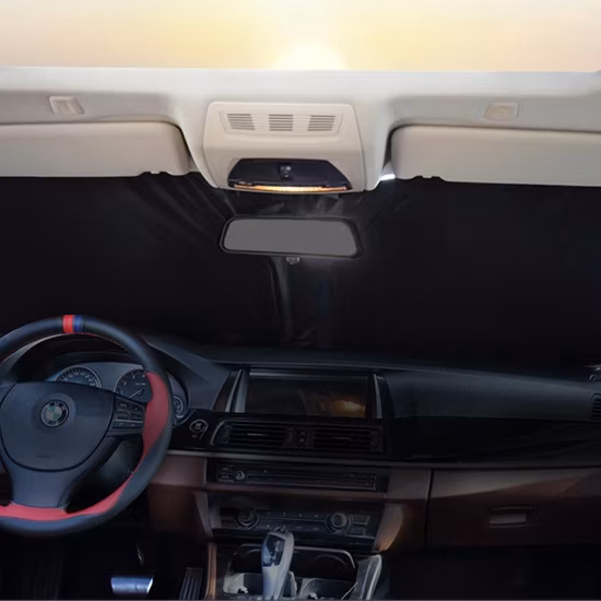 Foldable Car Sun Shades Custom-Fit Car Windshield Side Window Sunshades Protection Reduce Glare Privacy Accessories Bl21974