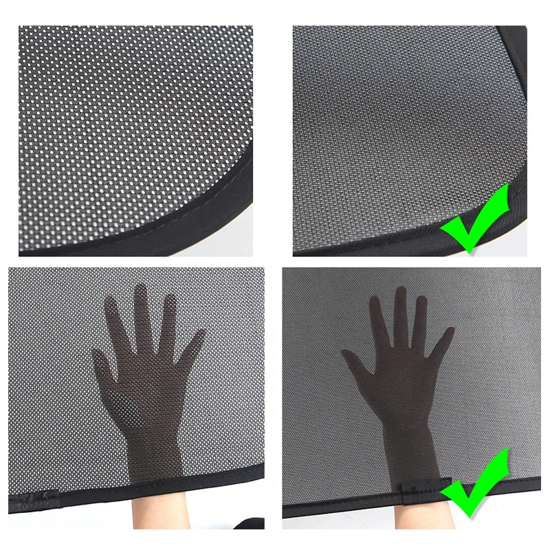 for Tesla Model Y Car Sunroof Sunshade Integrated Mesh Roof Awnings Cover Camping Anti-Mosquito Cover Car Accessories