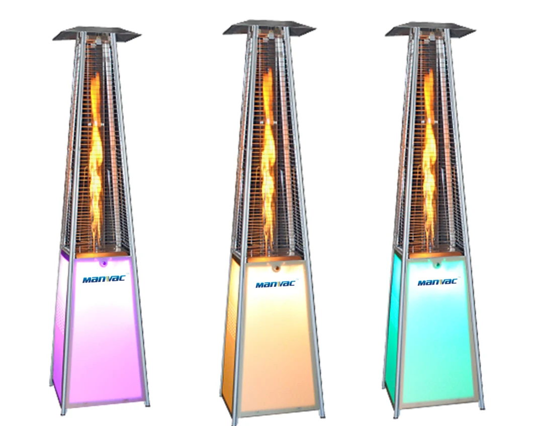 CE Certified Outdoor Garden LED Gas Patio Heater High Quality