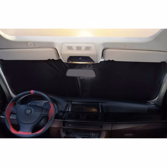 Foldable Car Sun Shades Custom-Fit Car Windshield Side Window Sunshades Protection Reduce Glare Privacy Accessories Bl21974