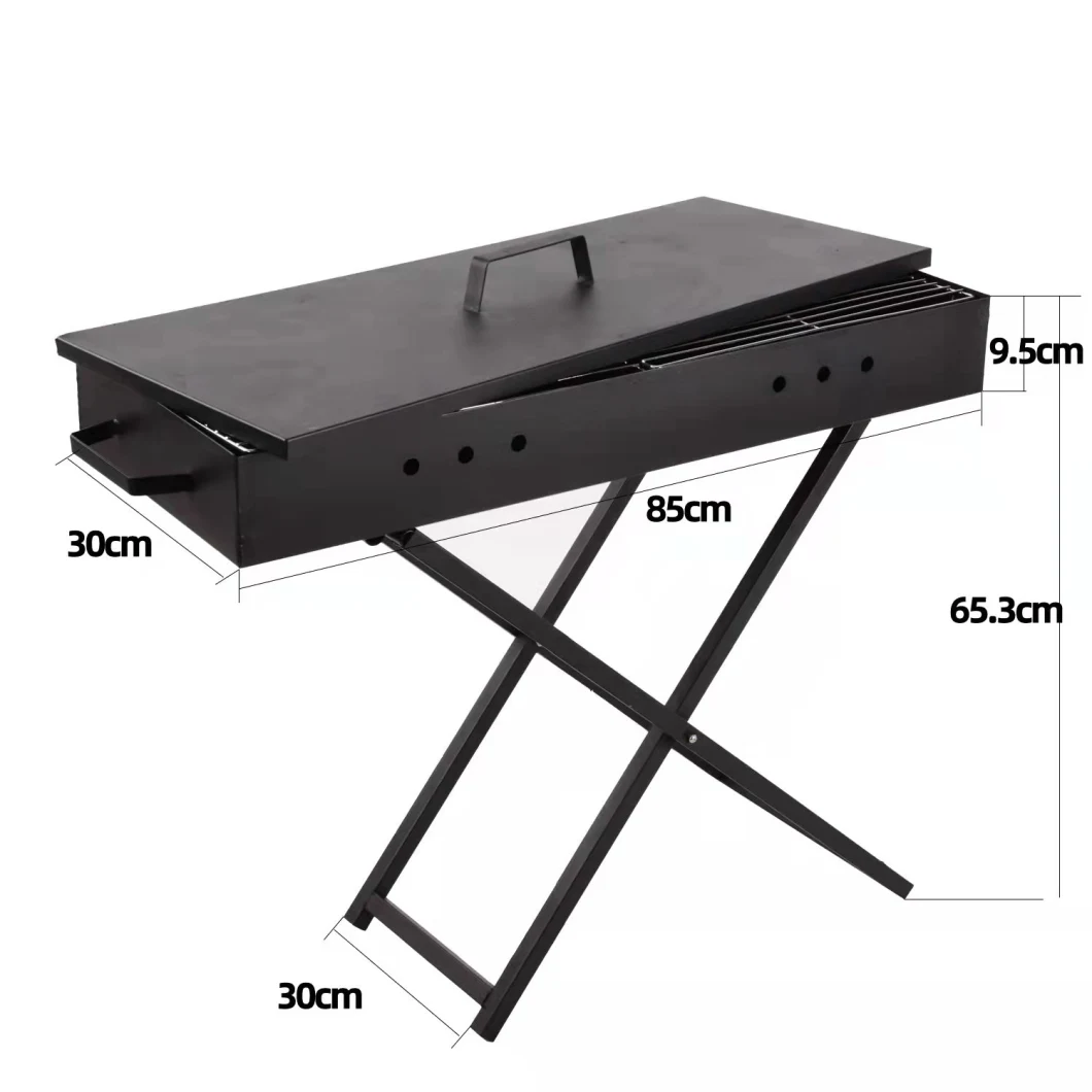 Stainless Steel Charcoal Stove BBQ Grills