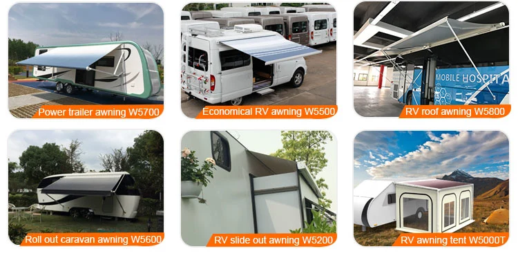 Electric Sunshade Motorhome Accessories Awnings