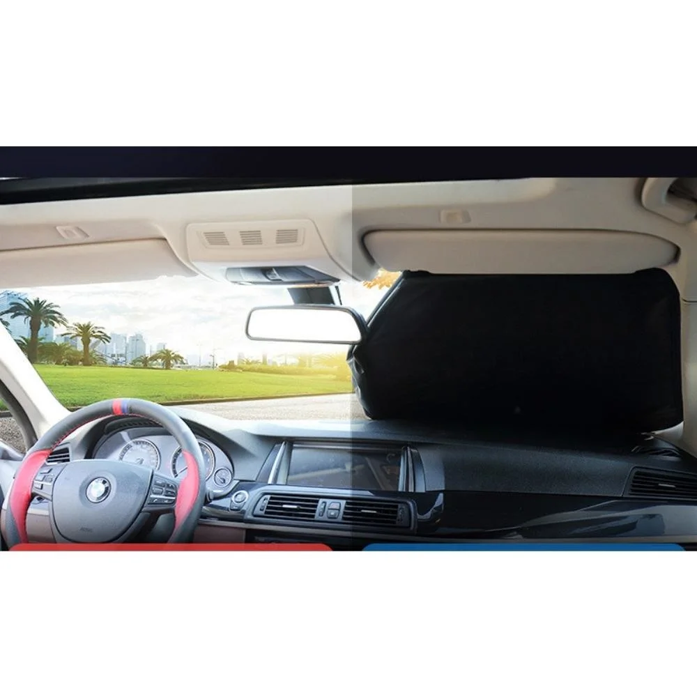 Car Sun Shades Foldable Custom-Fit Car Windshield Side Window Sunshades Protection Reduce Glare Privacy Accessories Wyz21974