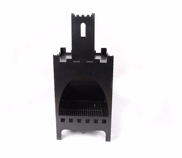 Wholesale Outdoor Fire Pit with Chimney for Sale