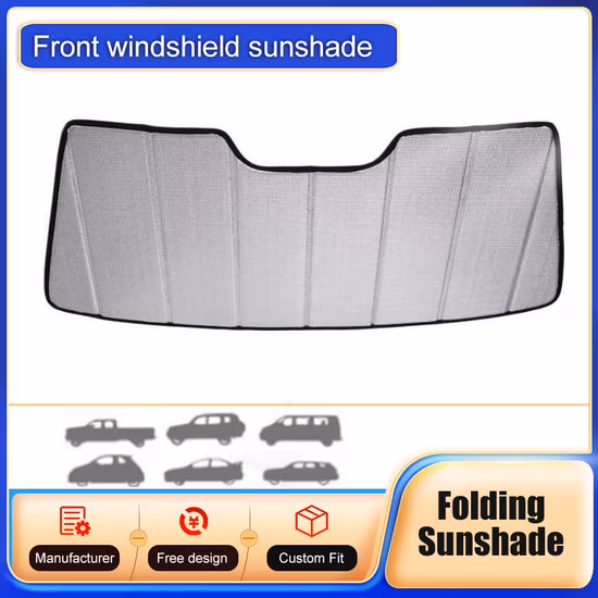Custom Fit Car Front Window Sunshade Sun Shade for Tesla Model 3 2017-2020