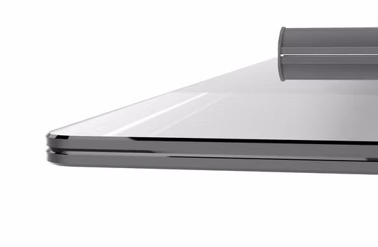 Entrance Door Glass Canopy and Awning with LED Lights