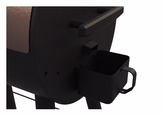 Heavy Duty Outdoor Portable Wood Pellet Smoker BBQ Grill with Auto Temperature Control