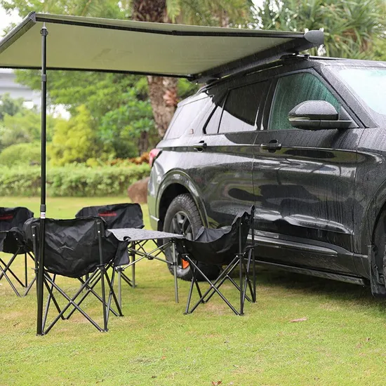 Factory Outlet New-Style Hydrophobic Anti-Scratch Tight Colorfast High-Strength UV Resistent Camping Awning