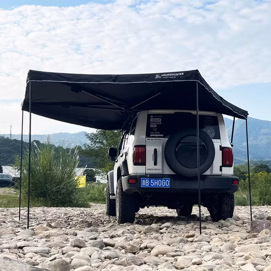 270 Degree Free Standing Camping Tent 4WD Foxwing Xtm Awning