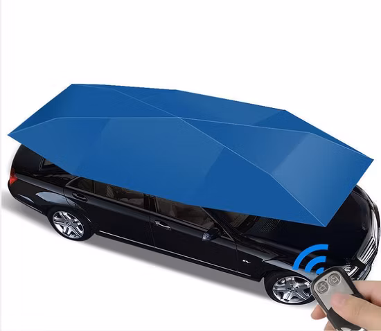 Automatic Remote Control UV Protection Car Cover Umbrella Sunshade