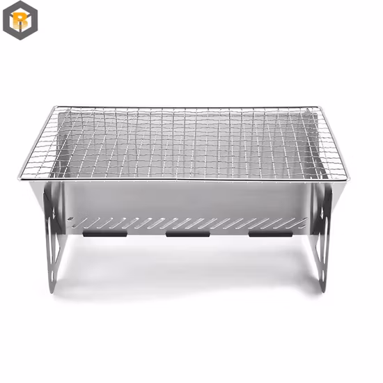 Stainless Steel Charcoal Stove BBQ Grills