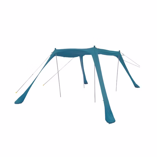 Multi-Person Beach Camping Picnic Cooking Tent Beach Portable Awning Canopy Outdoor Mesh Pergola Sunshade Ai23121