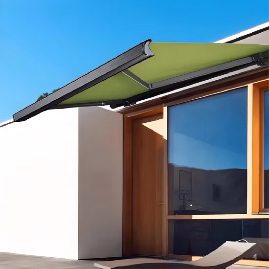 Waterproof Sunshade Canopy Restaurant Balcony Retractable Awning