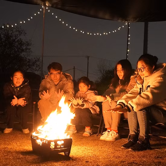 Multifunctional Stove, 304 Stainless Steel Folding Charcoal Patio Cooker BBQ Grill